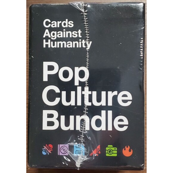 Cards Against Humanity Game Pop Culture Themed Bundle Expansion Set - NEW - Picture 1 of 4